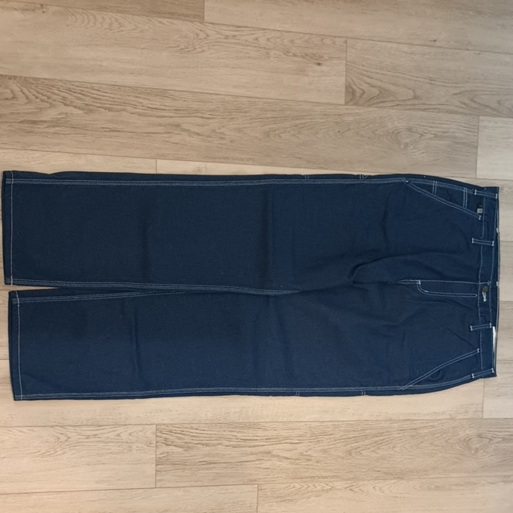 Carhartt FR Cat 2  Men's Dark Blue Straight Jeans